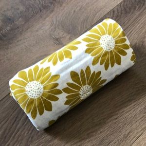 Milkbarn (Zebi Baby) Infant Sunflower Stroller Blanket 100% Organic Cotton- Rare